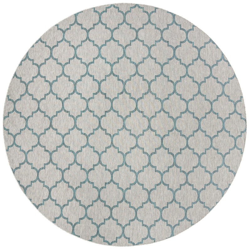13' x 13' Fanshawe · Lattice Outdoor Rug