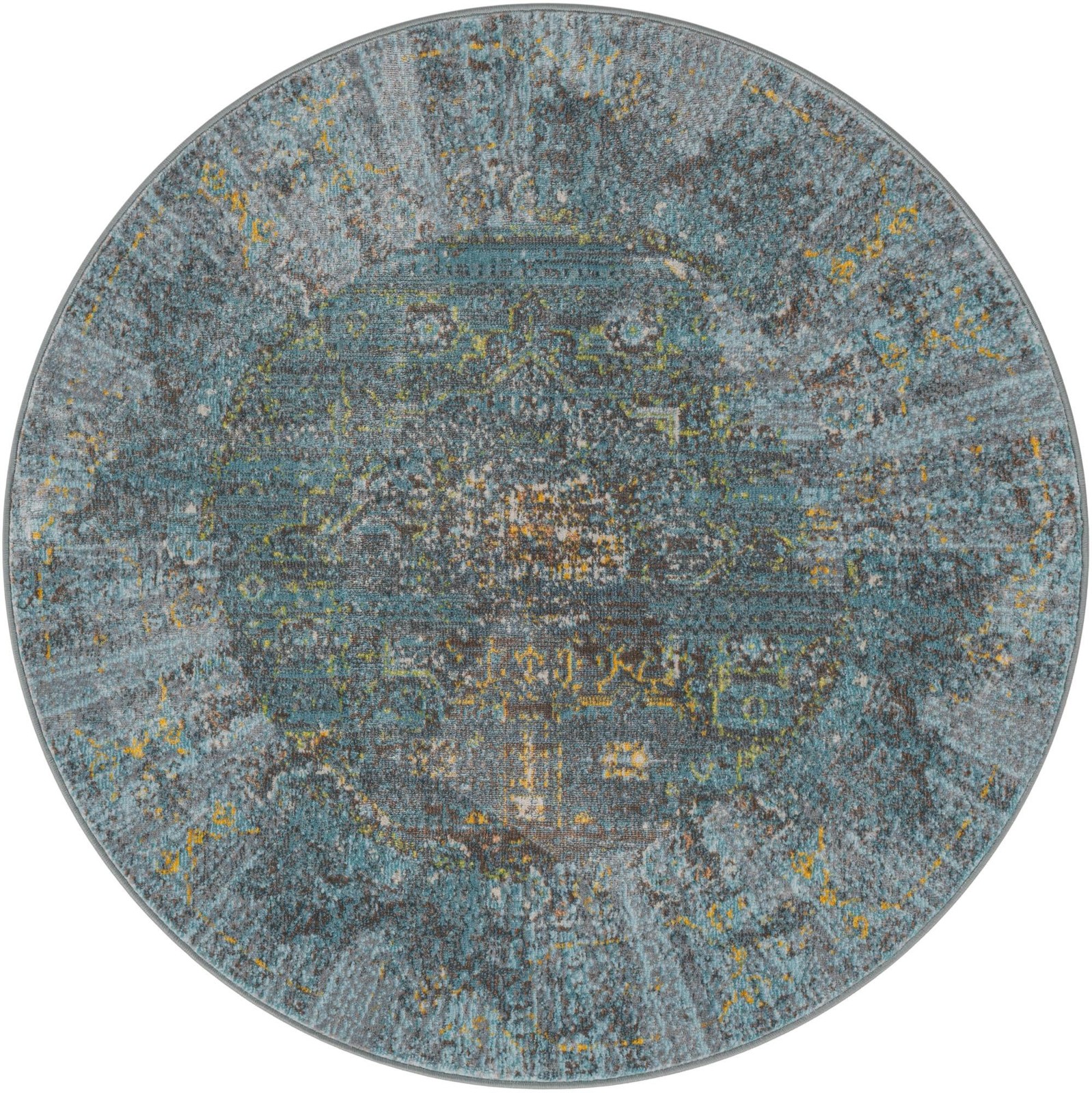 4' x 4' Clancy · Medallion rug
