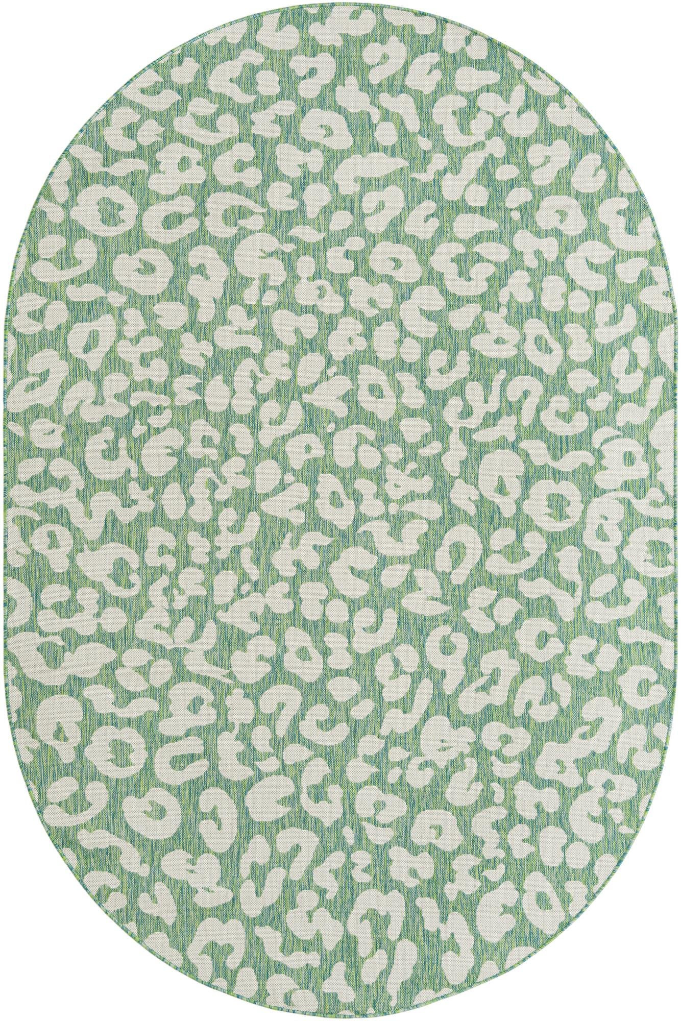 6' x 9' Cardamom · Animal print Outdoor Rug