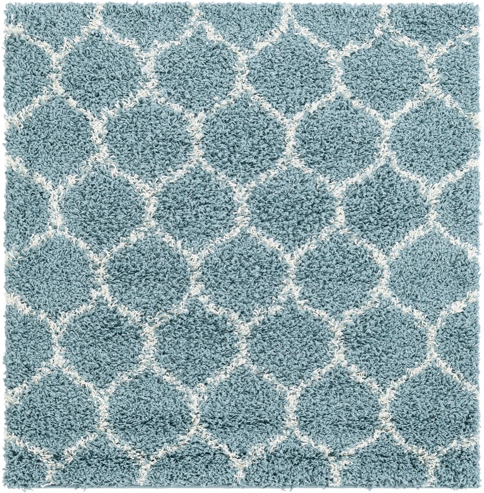 6' x 6' Barnett · Geometric Shag Rug