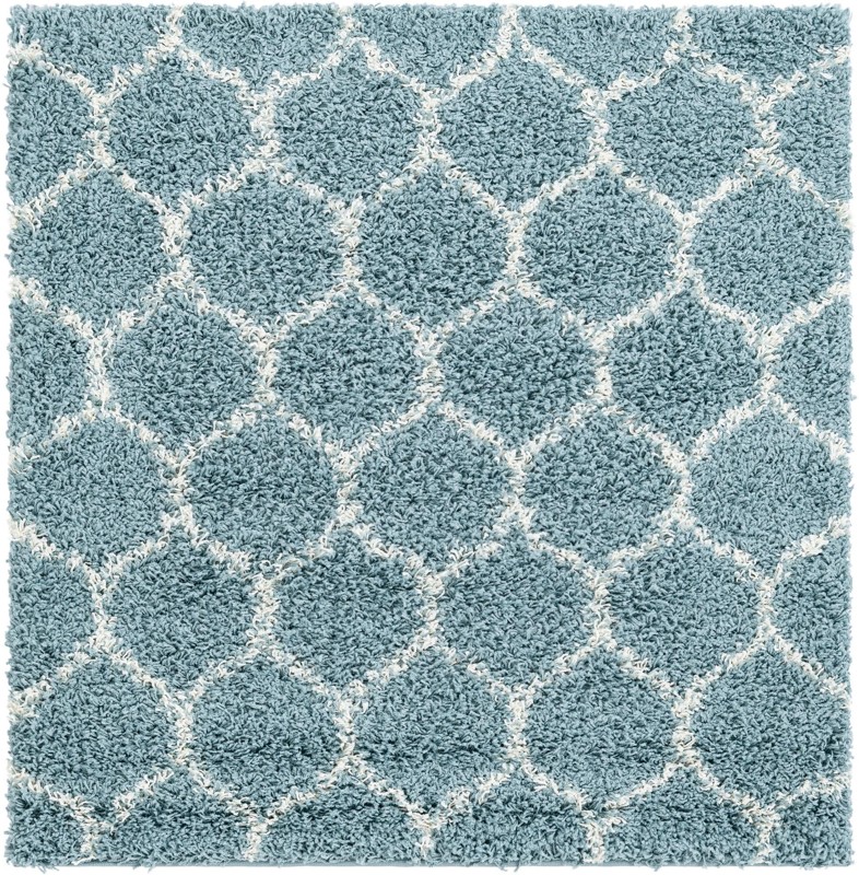 6' x 6' Barnett · Geometric Shag Rug