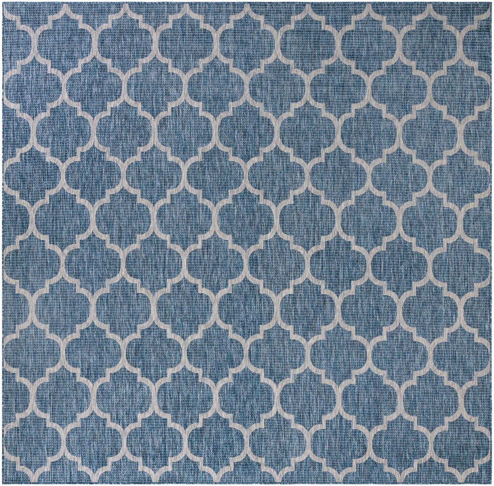 10' x 10' Fanshawe · Lattice Outdoor Rug