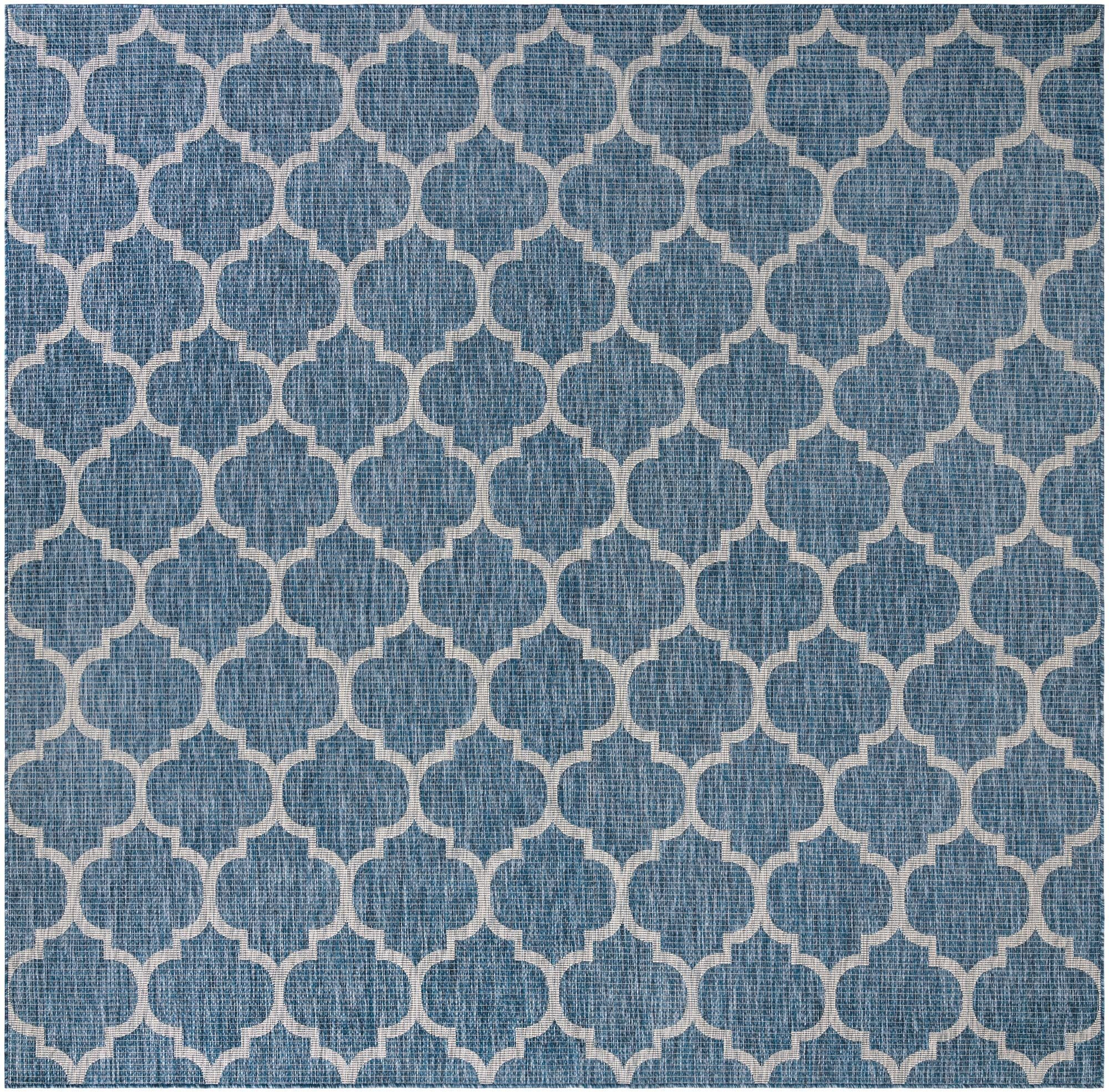 10' x 10' Fanshawe · Lattice Outdoor Rug
