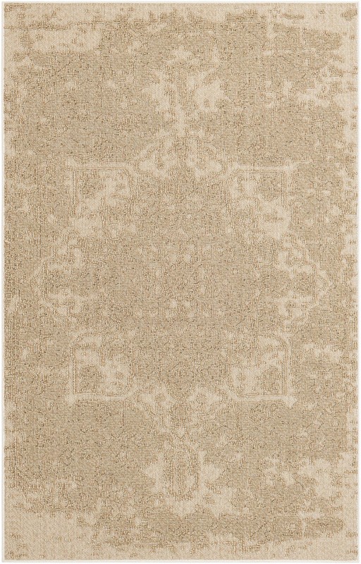5' 3 x 8' Cotter · Medallion Outdoor Rug, beige