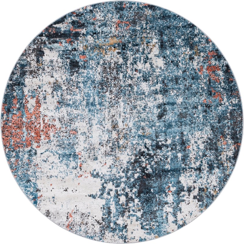 6' x 6' Porter · Abstract rug, multi