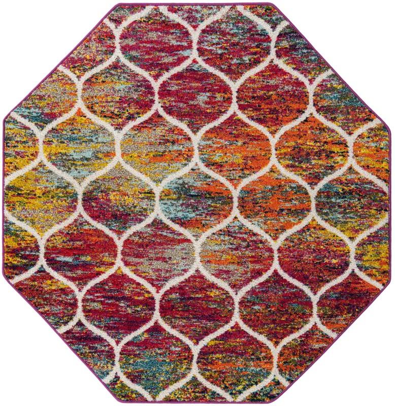 6' x 6' Ingram · Lattice rug
