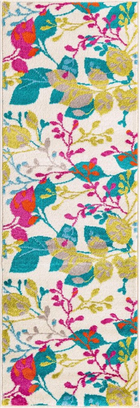 Lilburn · Border rug, ivory