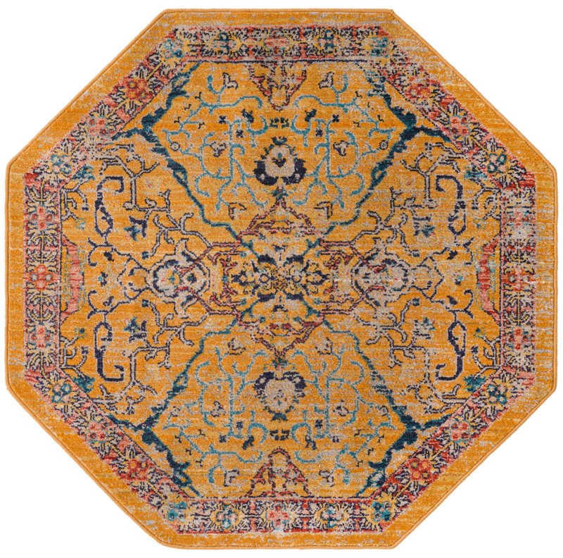 Sedgwick · Border rug, yellow