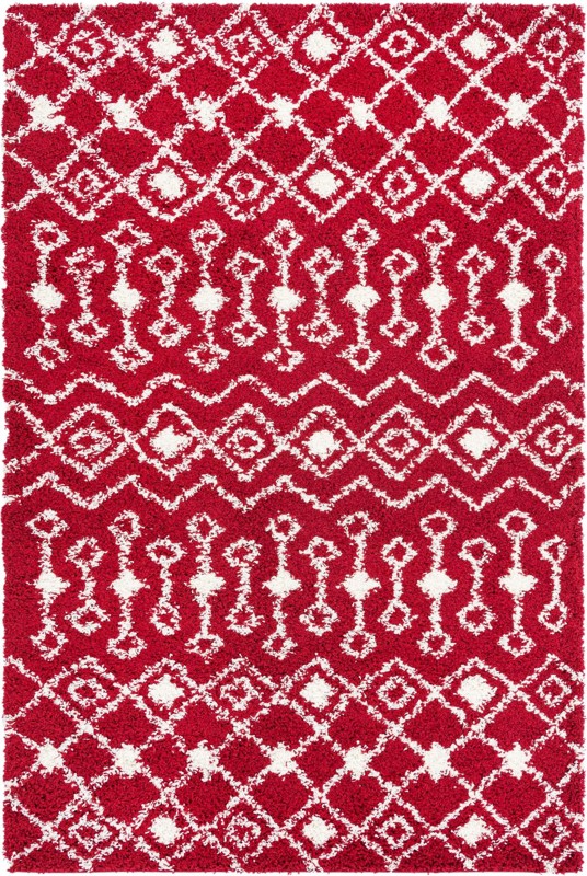 6' x 9' Bayley · Chevron Shag Rug