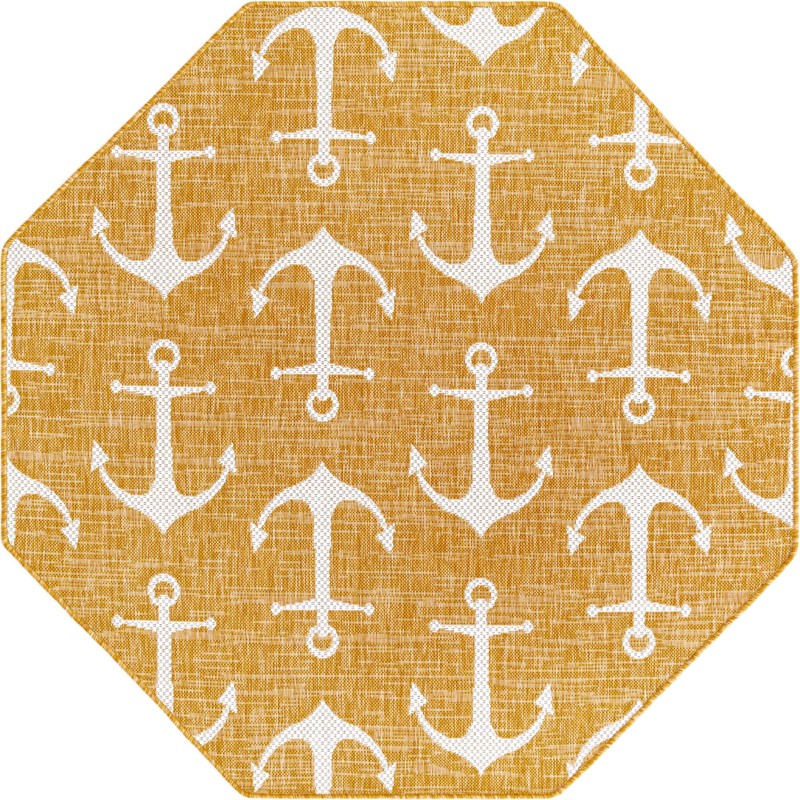 Millbrook · Outdoor Rug, yellow