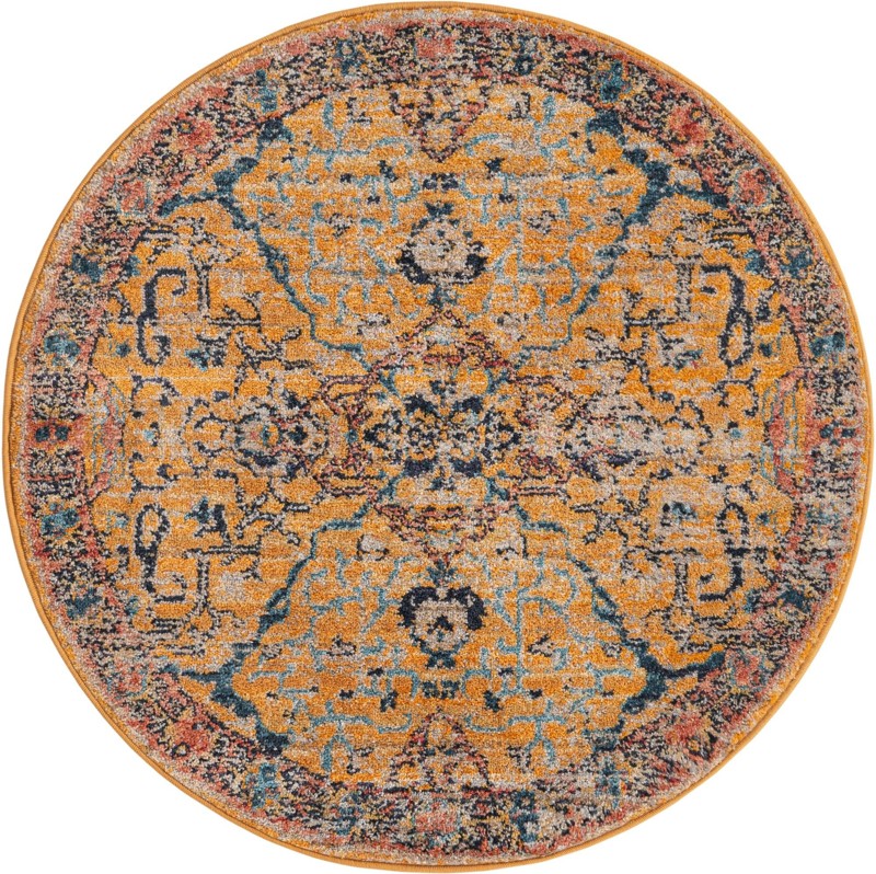 Sedgwick · Border rug, yellow
