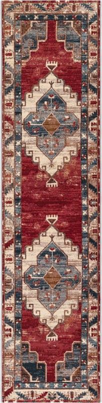 2' x 8' Lomax · Border Outdoor Rug