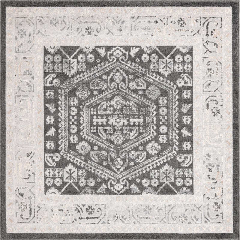 Broadhurst · Border rug, charcoal