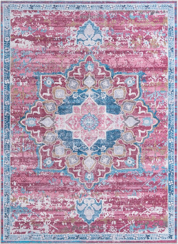 10' 6 x 14' Rideout · Border Washable Rug