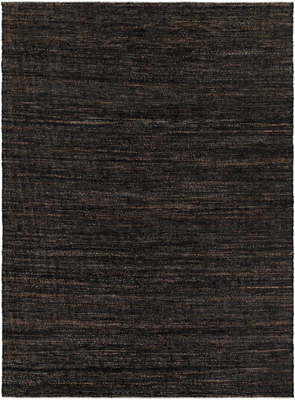 Faversham · Solid Wool Rug, midnight denim blue