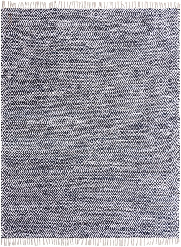 7' 10 x 10' Holland · Diamond Braided Jute Rug