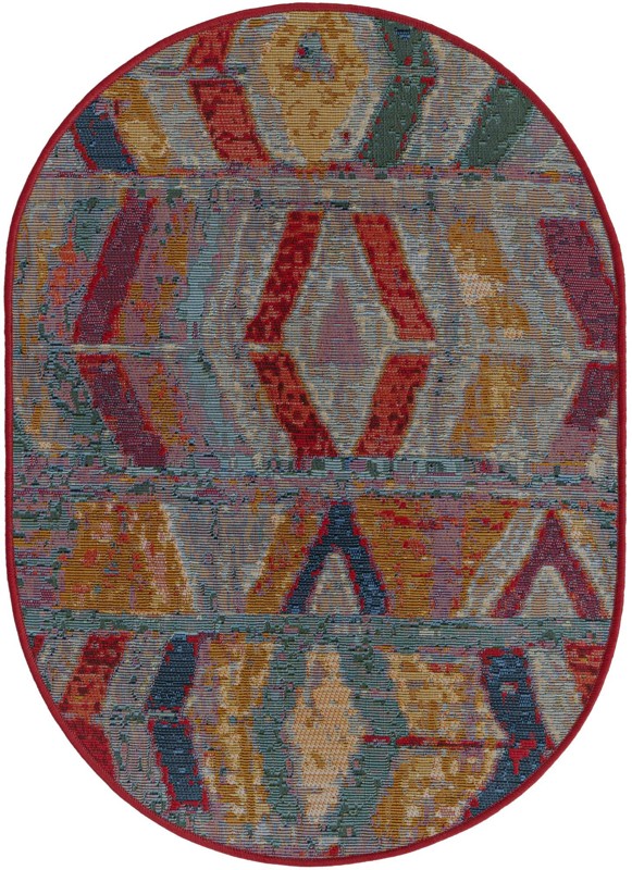 2' 2 x 3' Lomax · Abstract Outdoor Rug