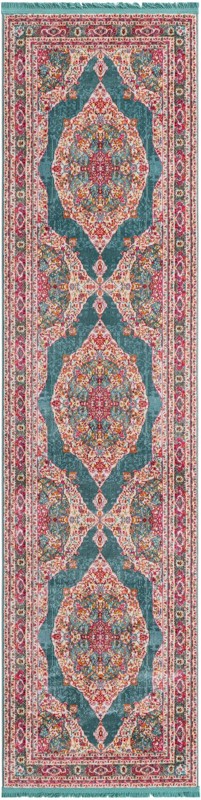 2' 7 x 10' Coburn · Border rug