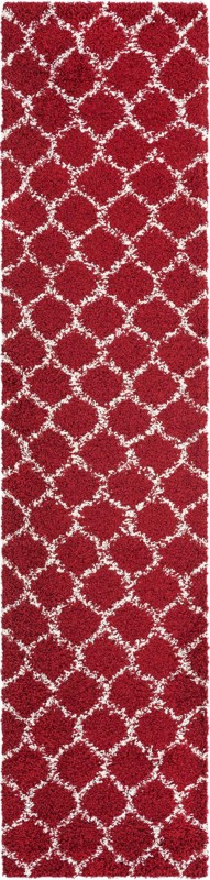 2' 7 x 12' Barnett · Trellis Shag Rug