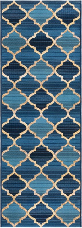 2' x 6' Lomax · Abstract Outdoor Rug