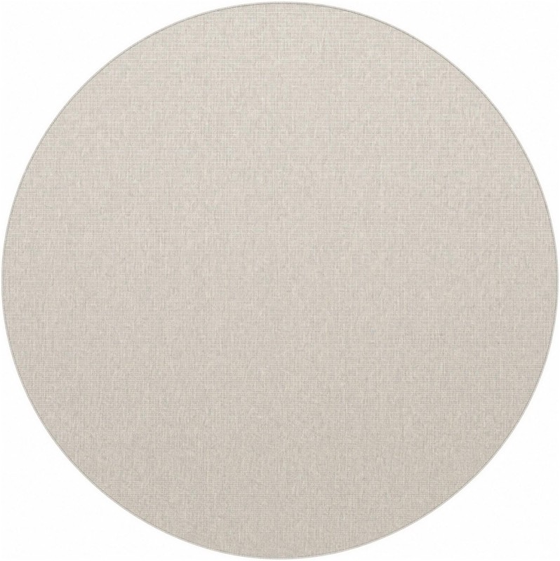 13' x 13' Loam · Checkered Outdoor Rug, gray