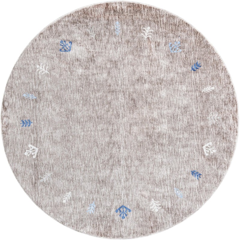 Putnam · Border rug, gray brown