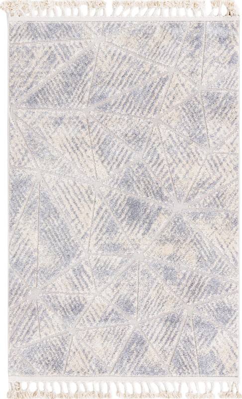 4' x 6' Skagway · Geometric rug, sandy beige
