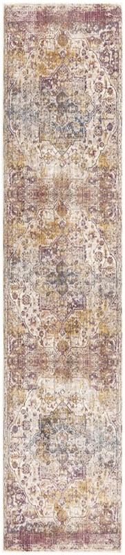 2' 6 x 12' Denver · Medallion rug, multi