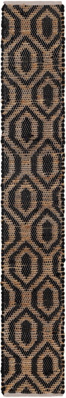 1' 2 x 8' Hops · Animal print Chindi Rug