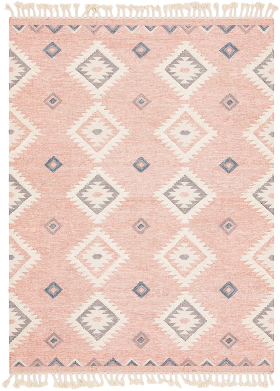 Amaranth · Diamond Wool Rug, baby