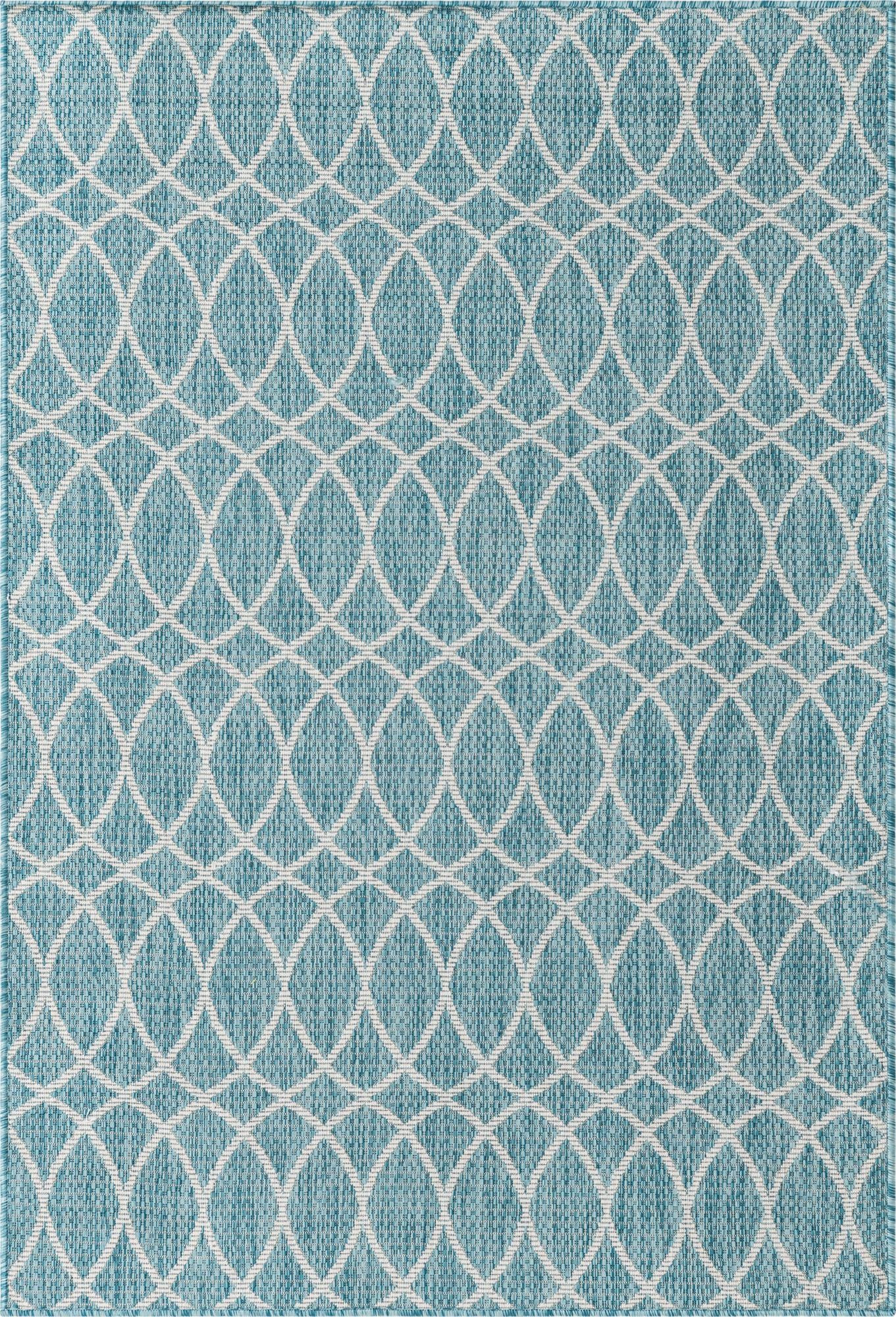 4' x 6' Atkins · Geometric Outdoor Rug
