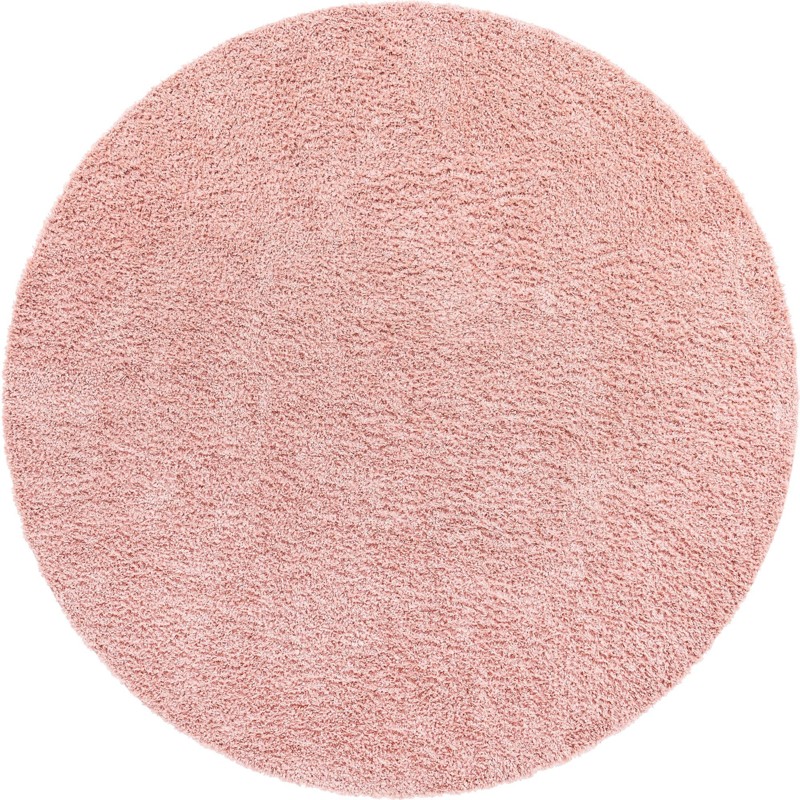 Dunham · Solid Shag Rug, pink