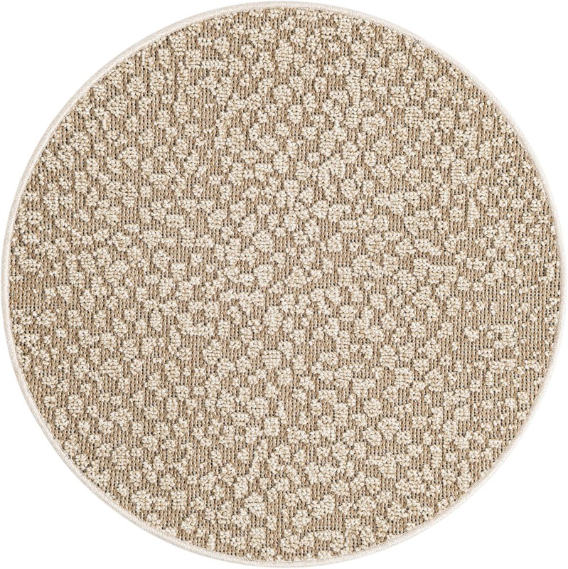 Dillard · Leopard Outdoor Rug, khaki and beige