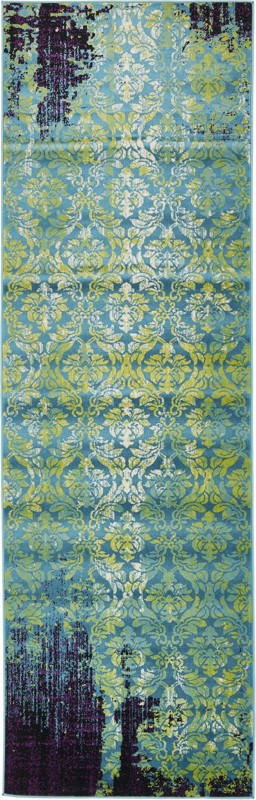 3' x 9' 10 Harley · Border rug