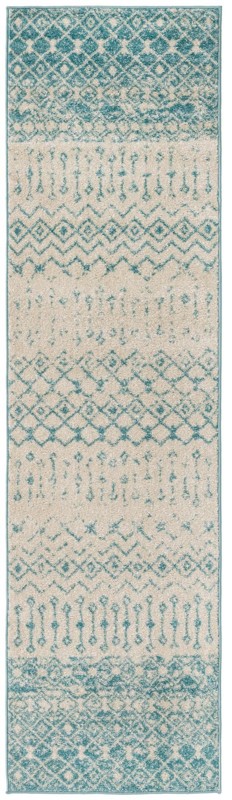 2' 7 x 10' Vernon · Border rug