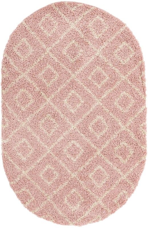Brock · Diamond Shag Rug