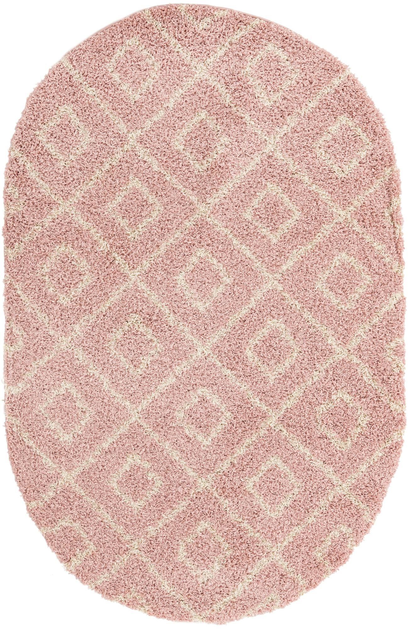 5' 3 x 8' Brock · Diamond Shag Rug