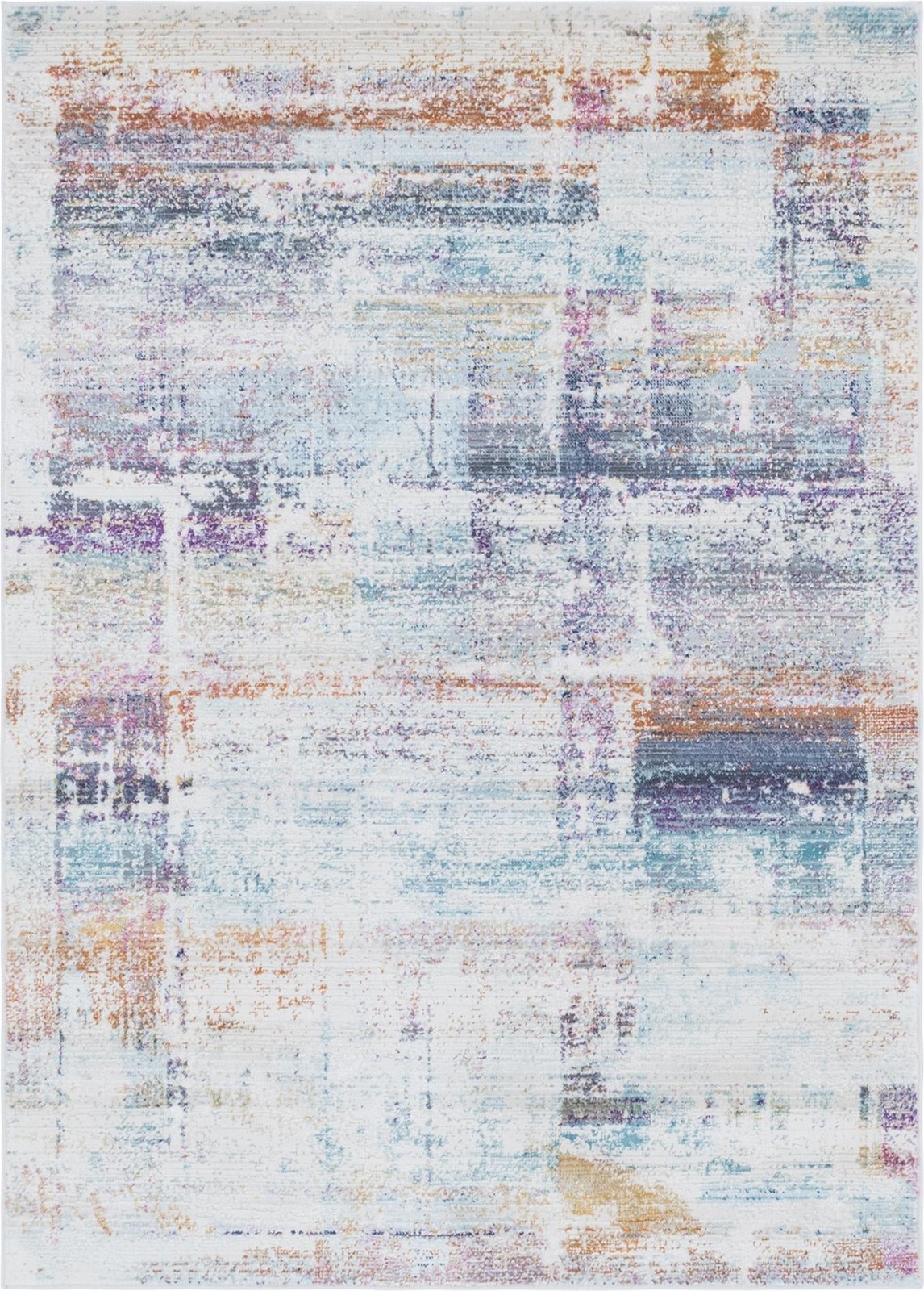 4' x 6' Leverett · Abstract rug, multi