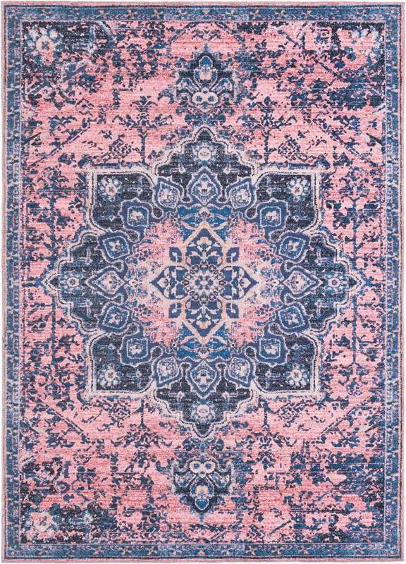 7' 3 x 10' Rideout · Border Washable Rug