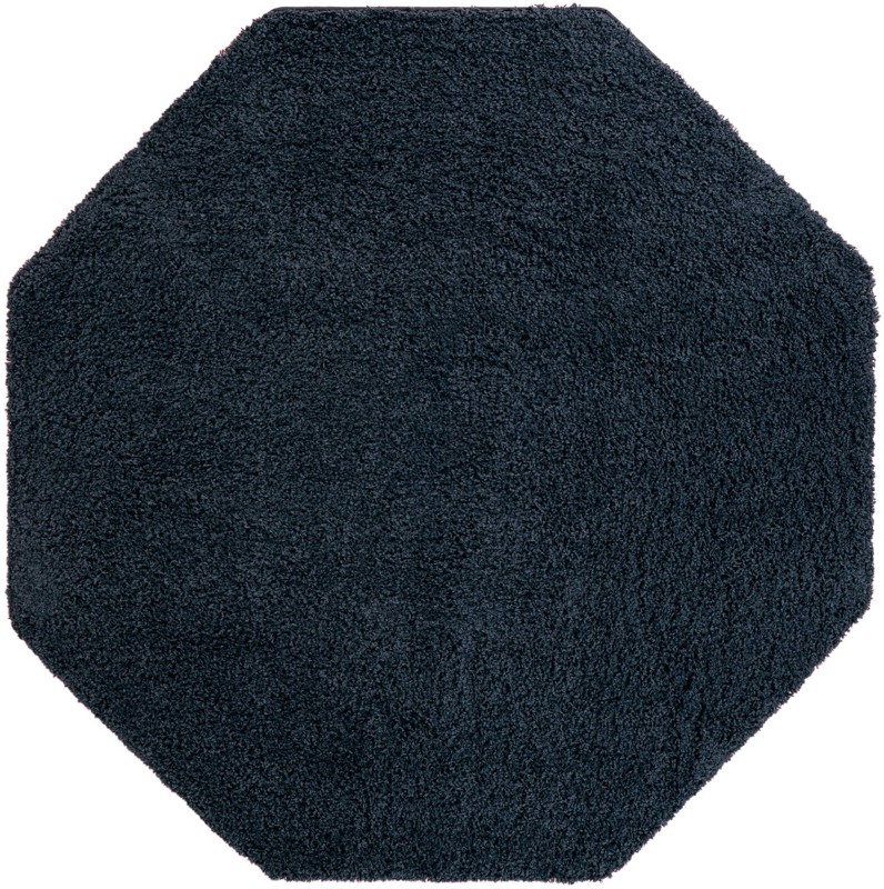 Hartwell · Solid Shag Rug, navyblue