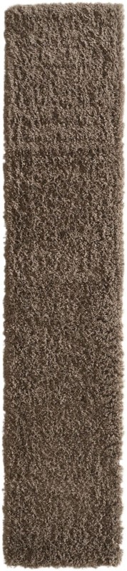 Olympia · Solid shag rug, khaki
