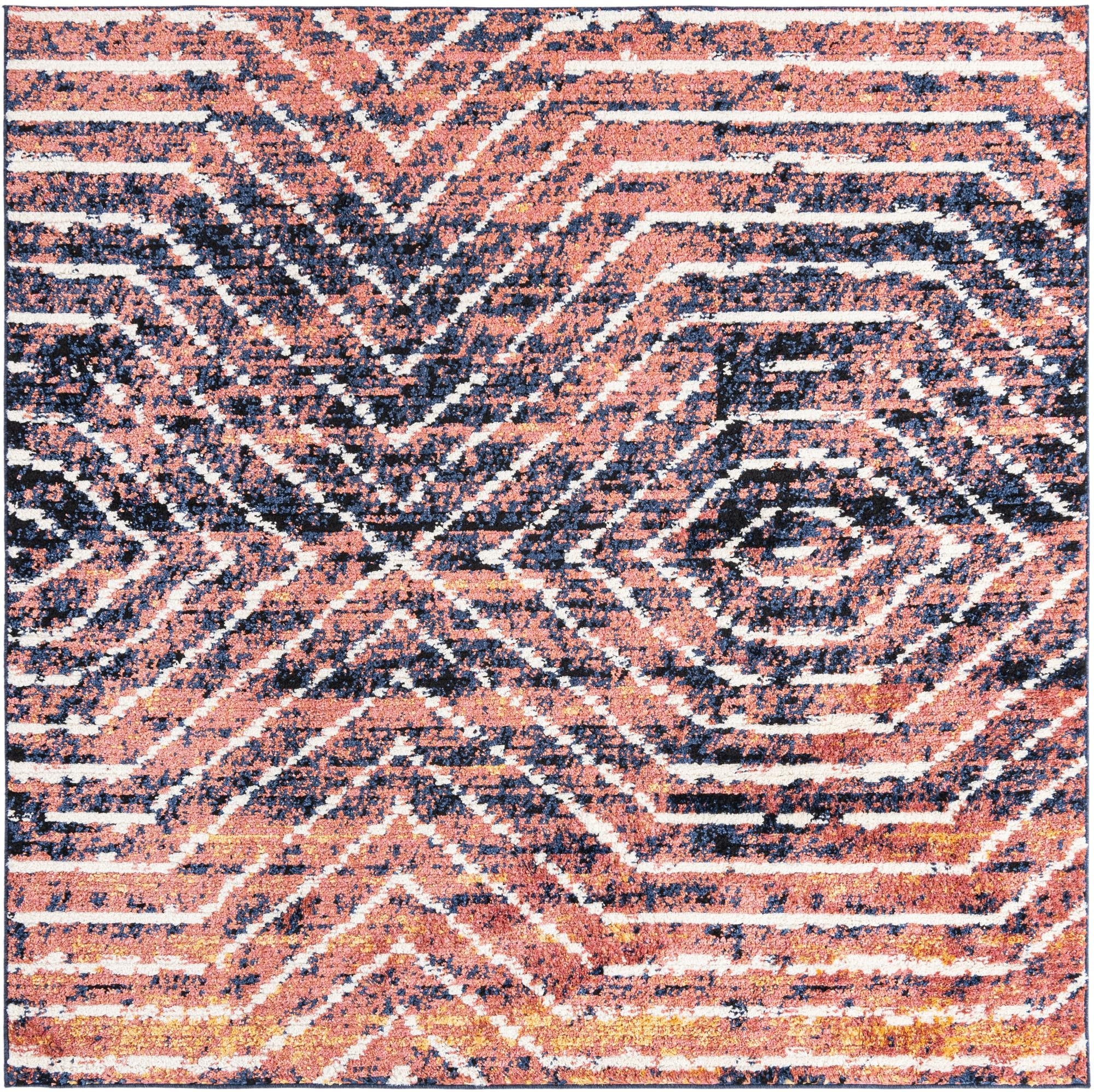 7' 10 x 7' 10 Albee · Abstract rug