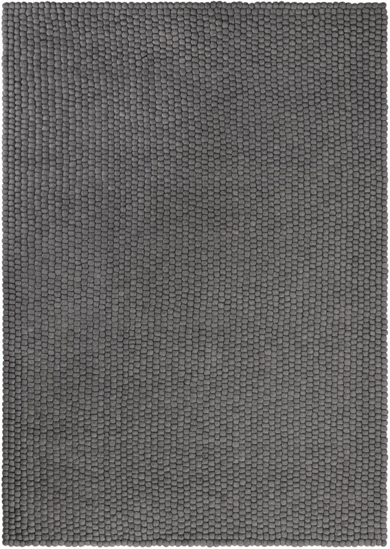 7' 1 x 10' Hawthorne · Solid Wool Rug, gray