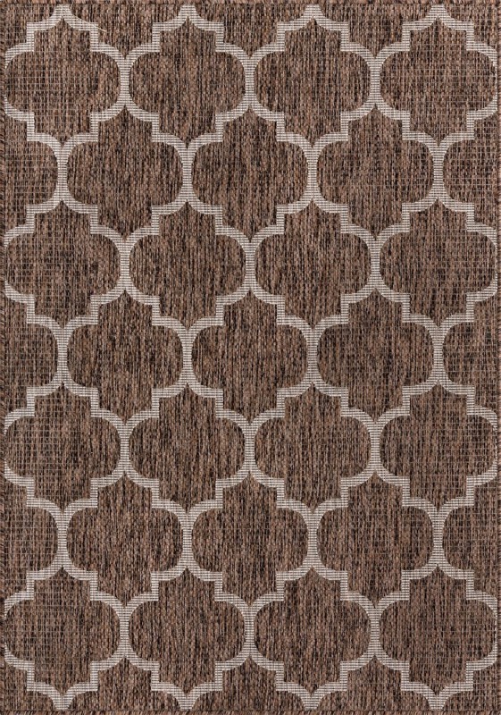 4' x 6' Fanshawe · Lattice Outdoor Rug