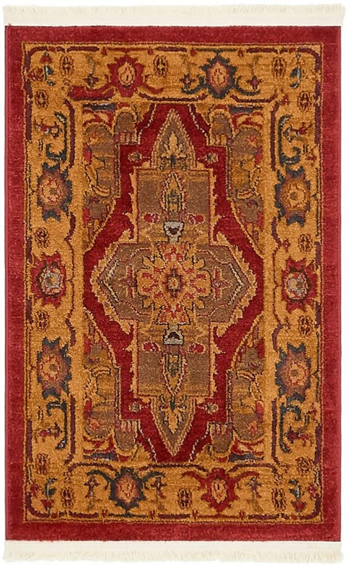 2' x 3' Lathrop · Border rug
