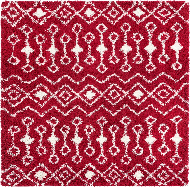 6' x 6' Bayley · Diamond Shag Rug