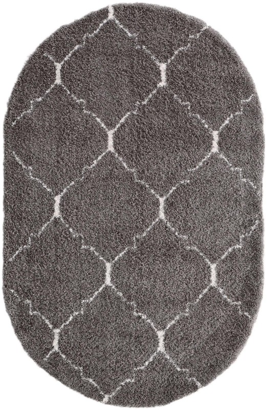 Jameson · Lattice Shag Rug