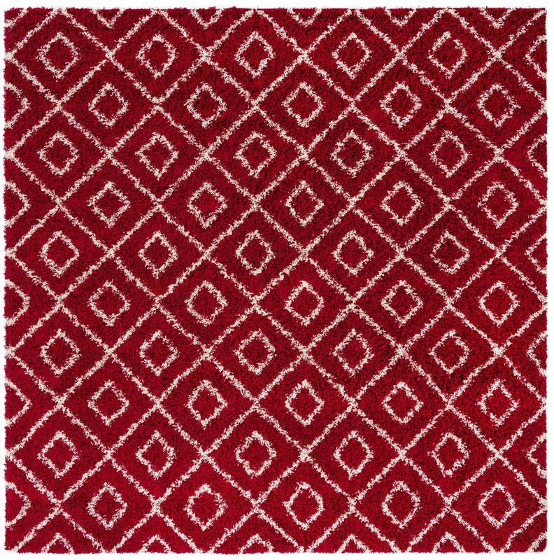 10' x 10' Brock · Diamond Shag Rug
