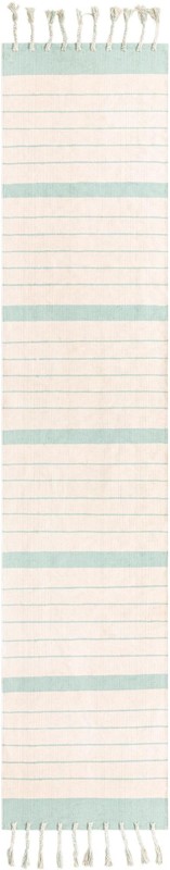 2' 7 x 12' Ottley · Lines Chindi Rug