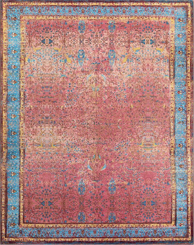 10' x 13' 1 Lomax · Border Outdoor Rug